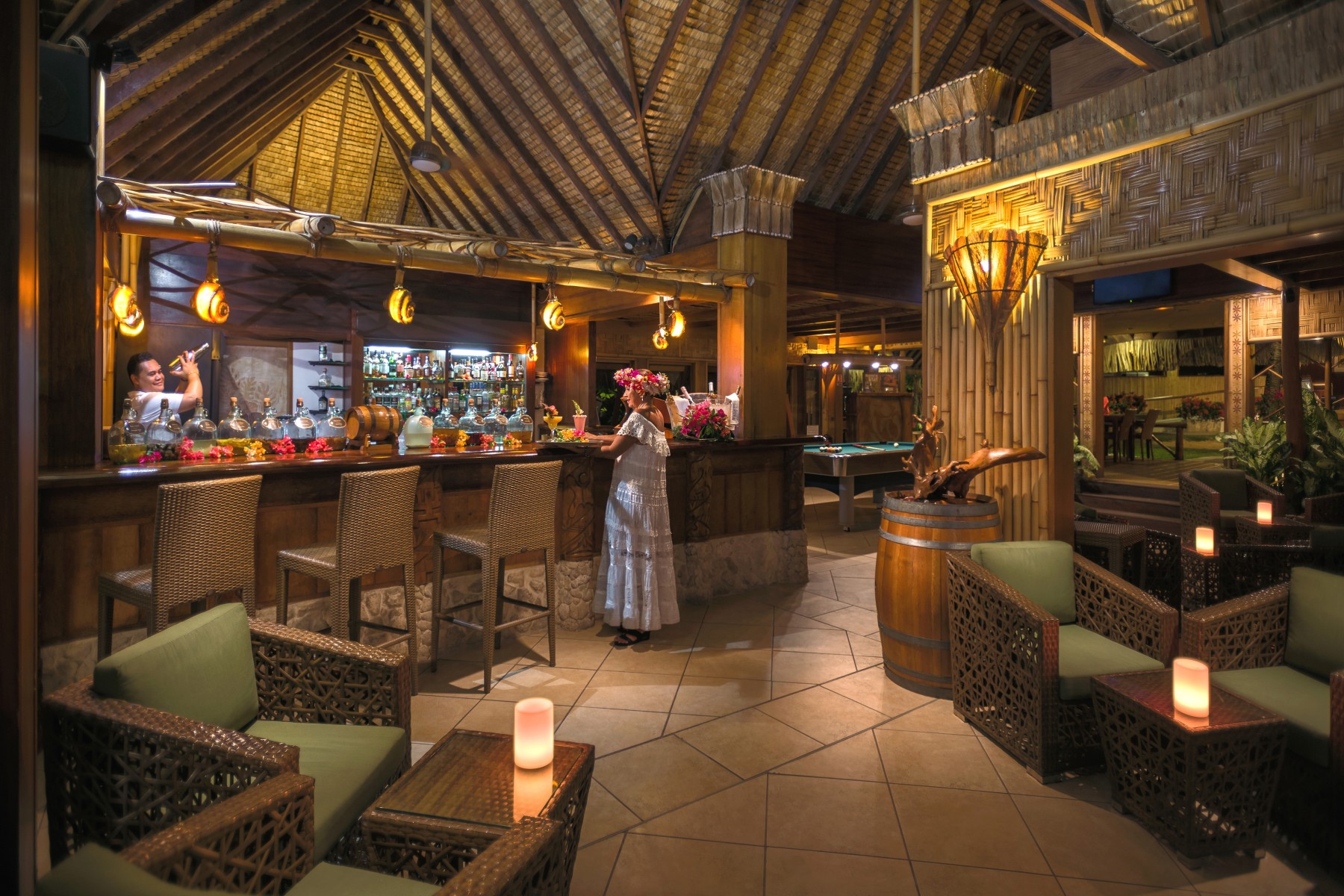 Intercontinental Bora Bora Le Moana Resort